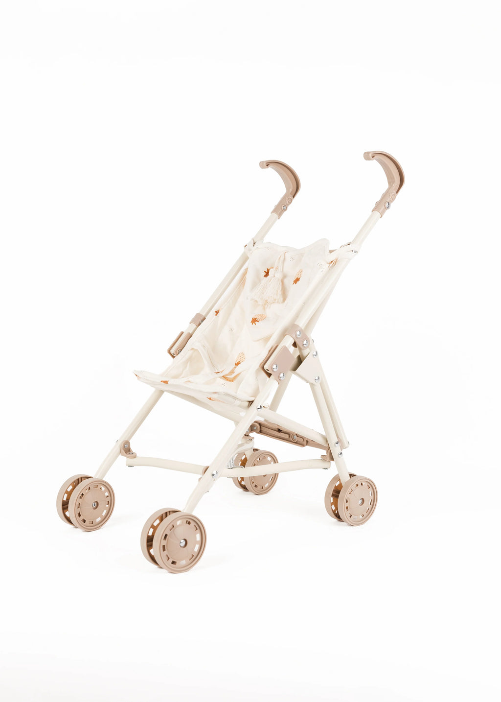 Mrs Ertha Dolls Folding Buggy | Strawberry Mood