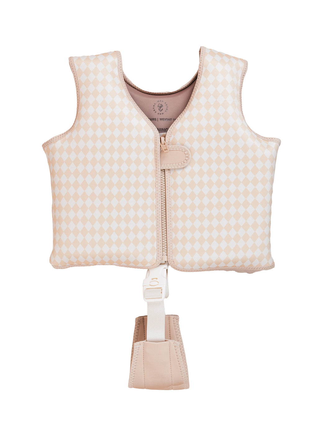 Mrs. Ertha Puddlies Life Jacket | Speckled Diamond