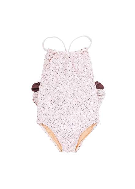 Mrs. Ertha Eloise UV Swimsuit | Unique Dots