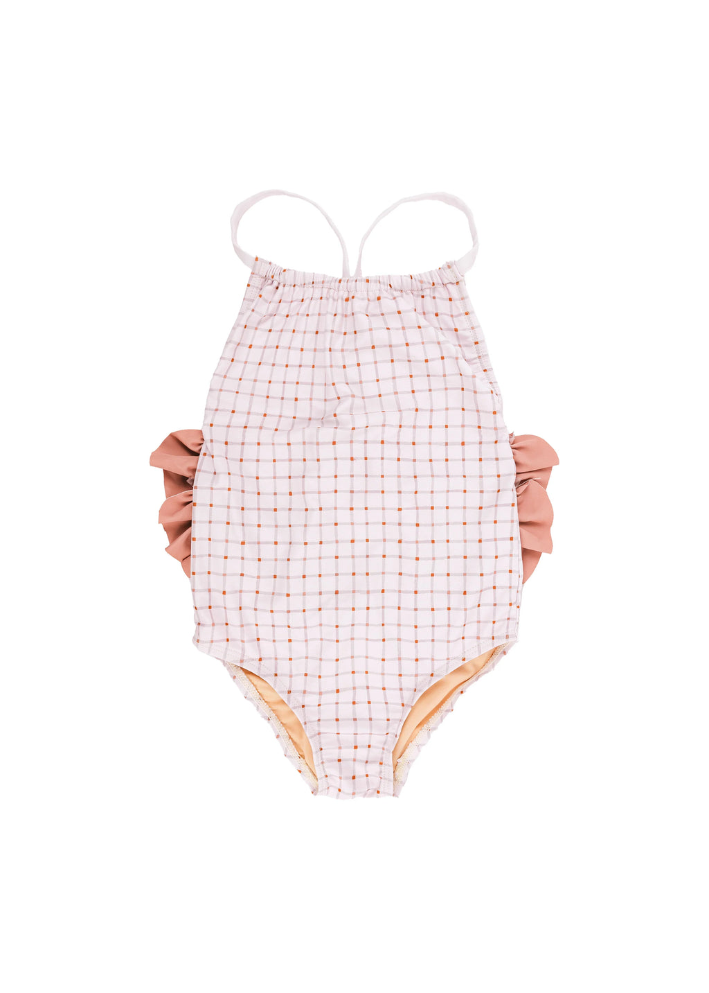 Mrs. Ertha Eloise UV Swimsuit | Organic Squares