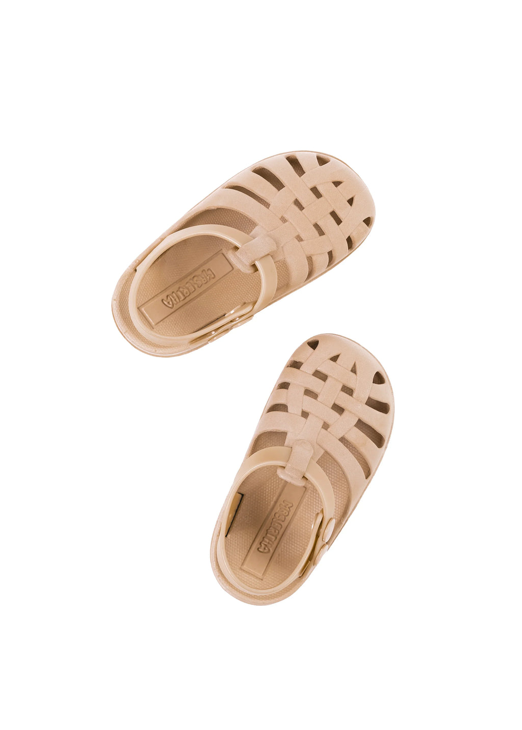 Mrs. Ertha Floopers Sandals | Soft Blush