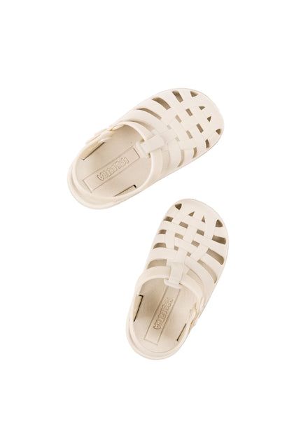 Mrs. Ertha Floopers Sandals | Light Coconut