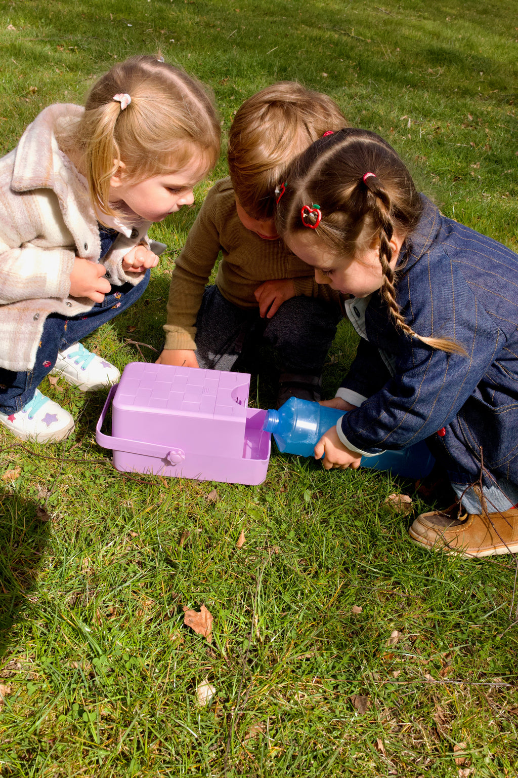 Lalarma Bubble Blower Bubble Machine | Purple
