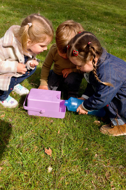 Lalarma Bubble Blower Bubble Machine | Purple