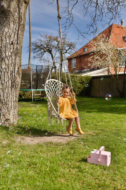 Lalarma Bubble Blower Bubble Machine | Rose