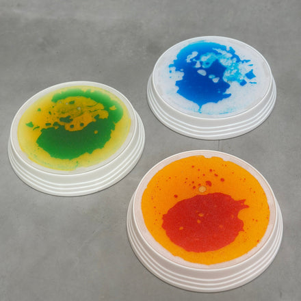 Amaya Set 3 Step Stones with LED Light