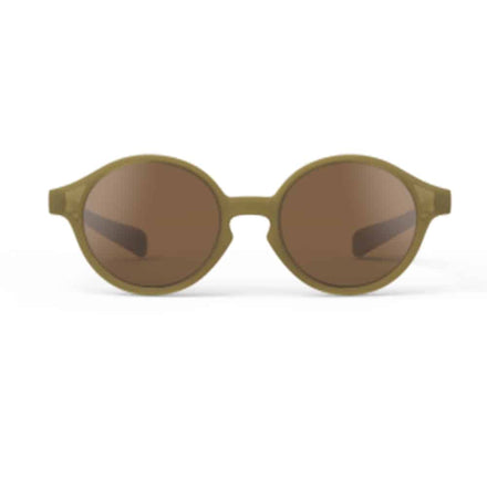 Izipizi Sunglasses 0-3Y #D | Glossy Khaki