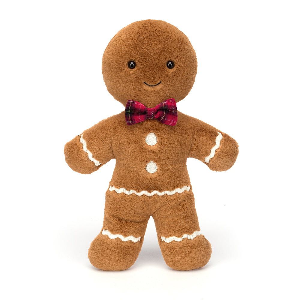 Jellycat Plush Toy Jolly Gingerbread Fred Large