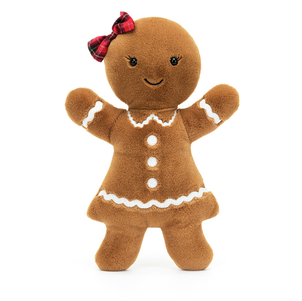 Jellycat Cuddle Jolly Gingerbread Ruby Large