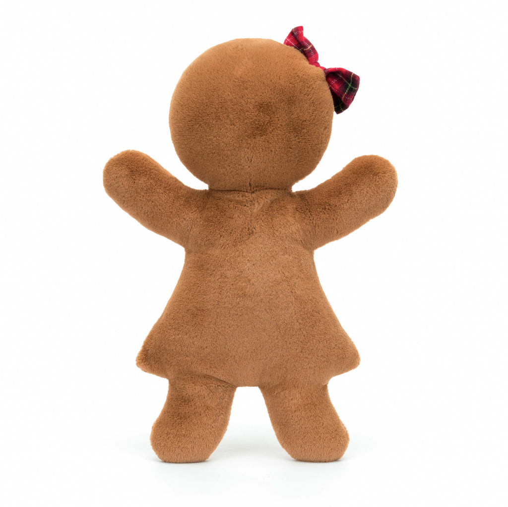 Jellycat Cuddle Jolly Gingerbread Ruby Large