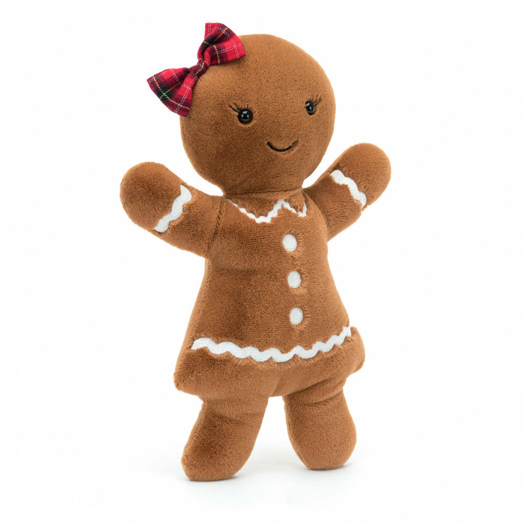 Jellycat Cuddle Jolly Gingerbread Ruby Large