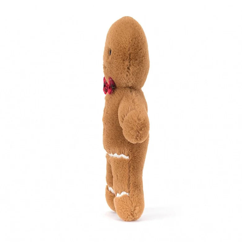 Jellycat Cuddly Toy Jolly Gingerbread 19x6cm | Fred