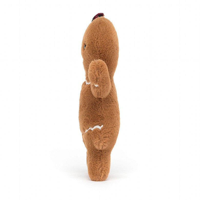 Jellycat Jolly Gingerbread 18x9cm | Ruby