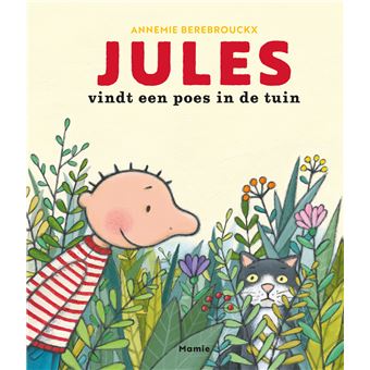 * Jules finds a cat in the garden