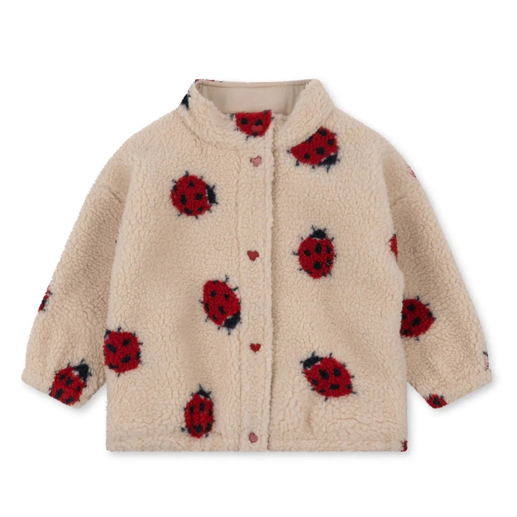 Konges Sløjd Jody Teddy Jacket Jacket | Ladybug Sand