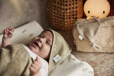 Jollein changing cushion cover Jersey 50x70cm Happy Miffy | Nougat