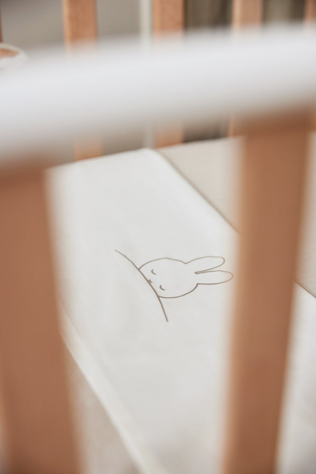 Jollein Fitted Sheet Cot 120x150cm Sleepy Miffy | Funghi