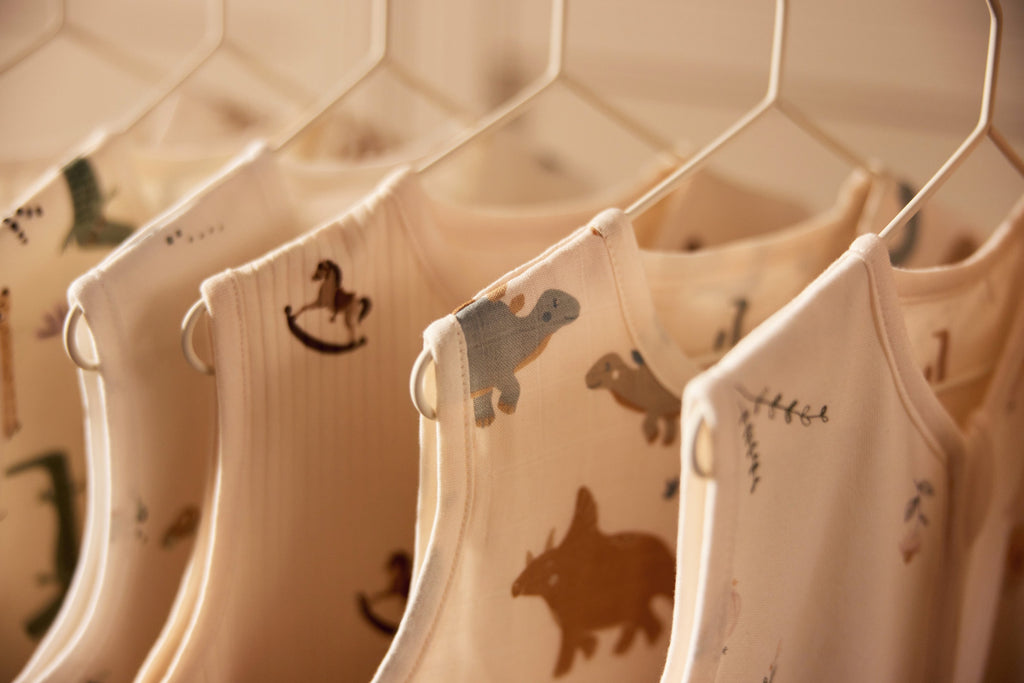 Jollein Sleeping Bag Jersey Rib 90cm Nostalgic Ride