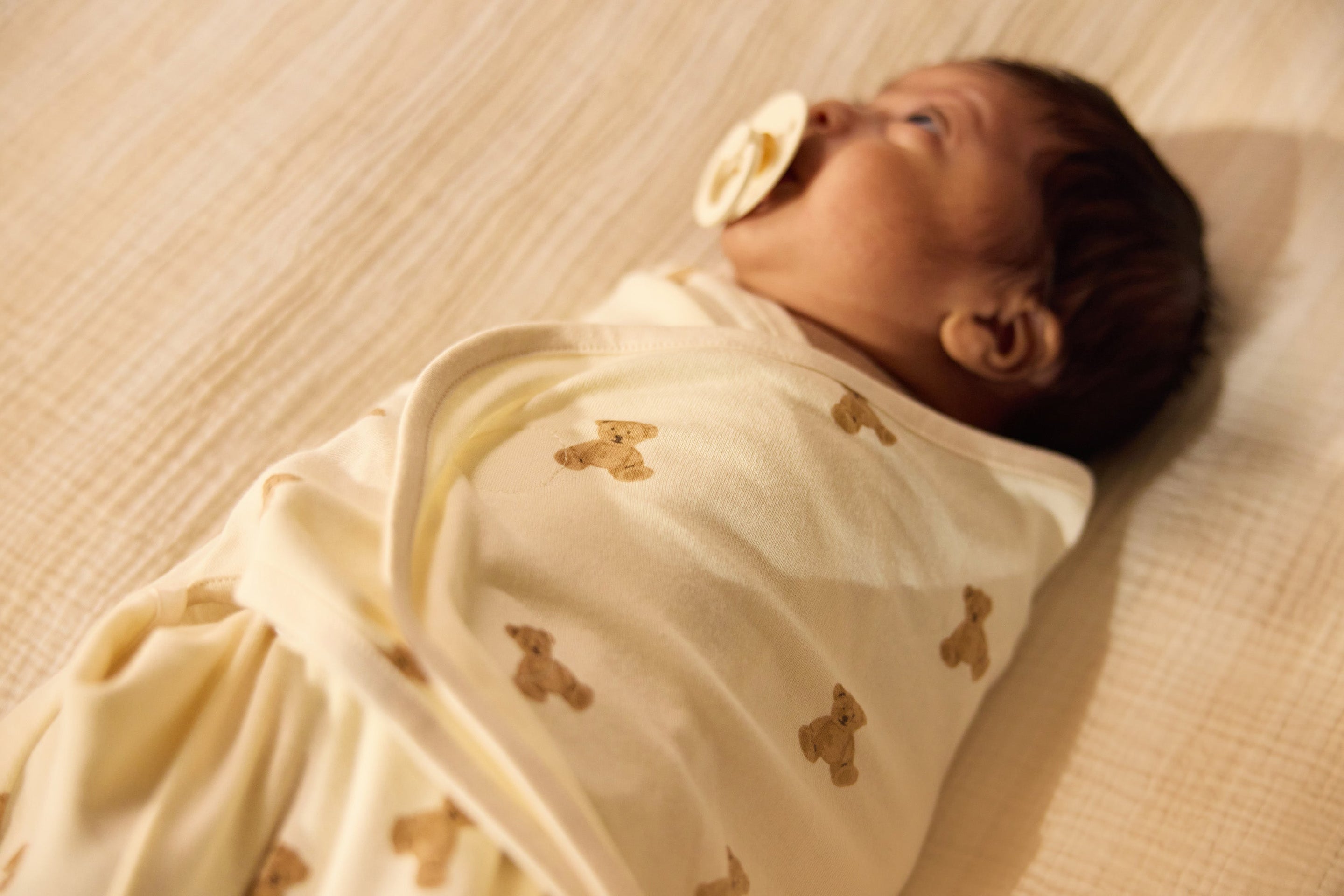 Jollein Wrapper 0-3 Months Mini Teddy Bear