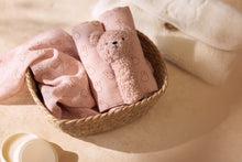 Jollein Rattle Teddy Bear Wild Rose