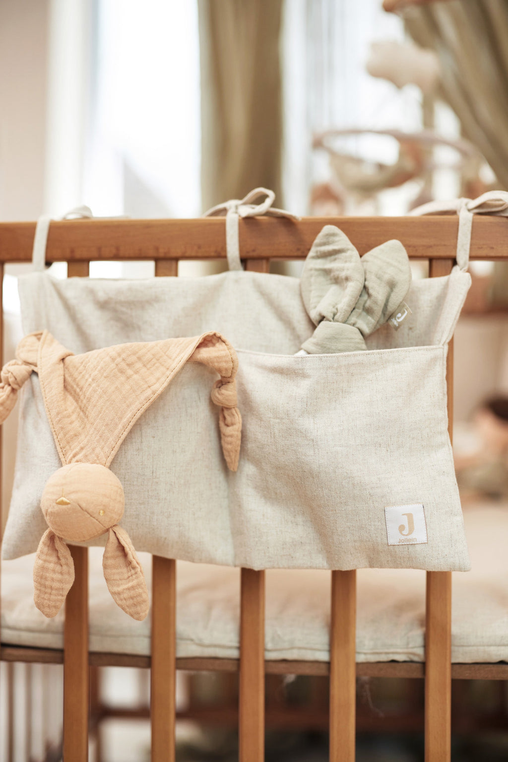 Jollein Storage bag Play Pen Organizer | Harvest Natural