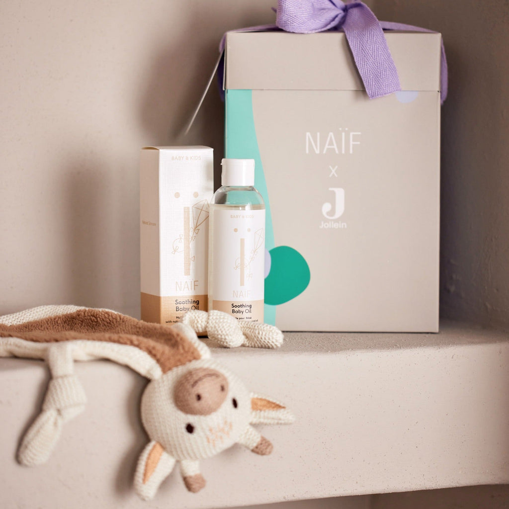 Jollein X Naïf Gift Set | Time Together