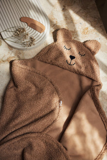 Jollein Swaddle Cloth | Bear Boucle Biscuit