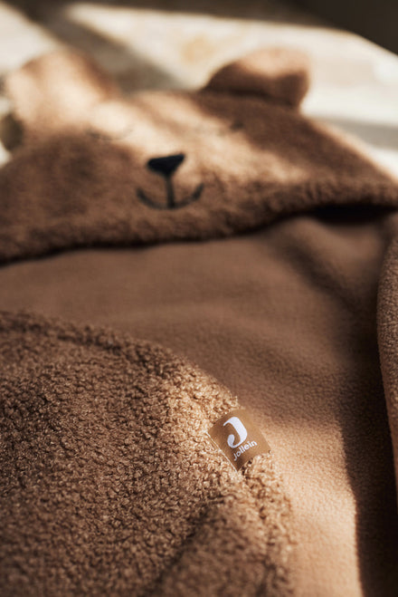 Jollein Swaddle Cloth | Bear Boucle Biscuit