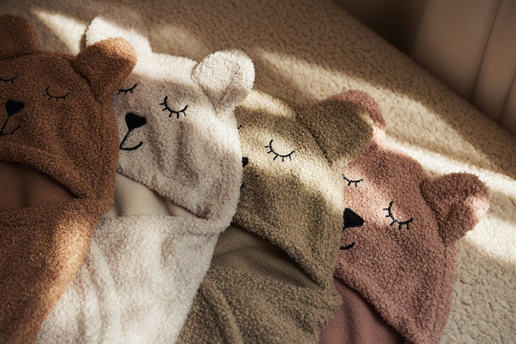 Jollein Swaddle Cloth | Bear Boucle Biscuit