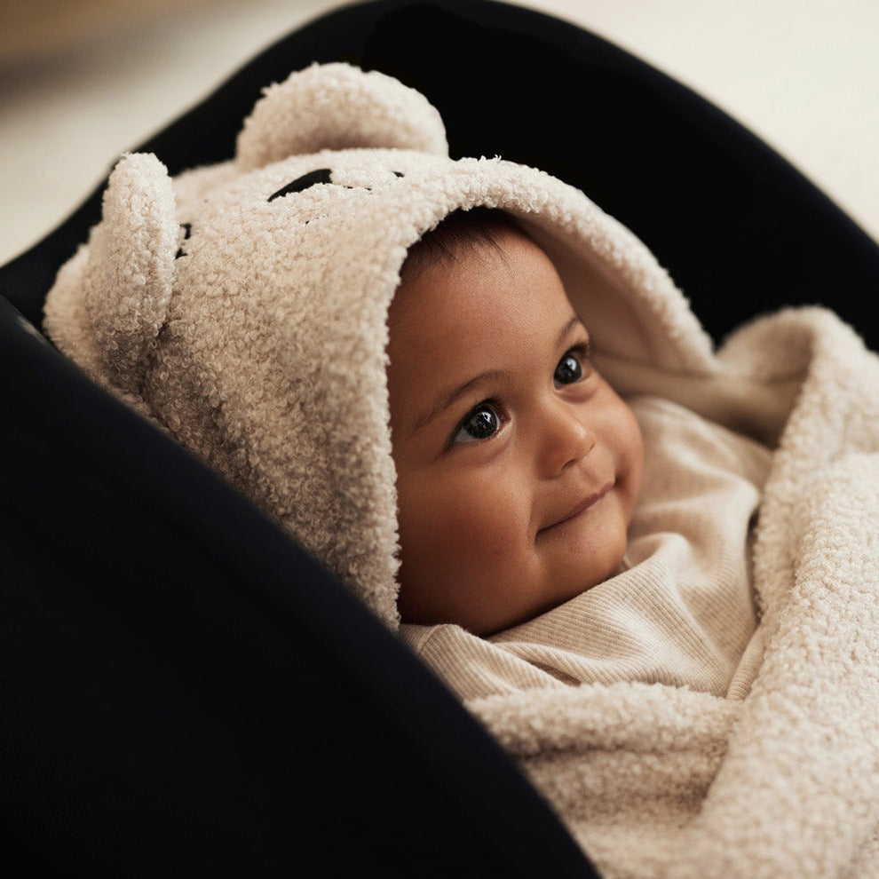 Jollein Swaddle Cloth | Bear Boucle Oatmeal