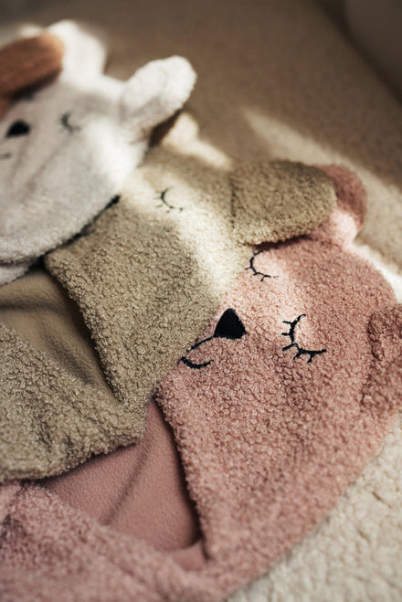 Jollein Swaddle Cloth | Bear Boucle Wild Rose