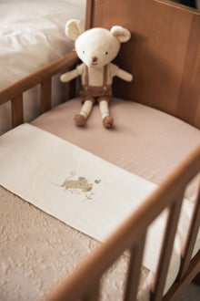 Jollein Crib sheet 120 x 150 cm | Dreamy Mouse