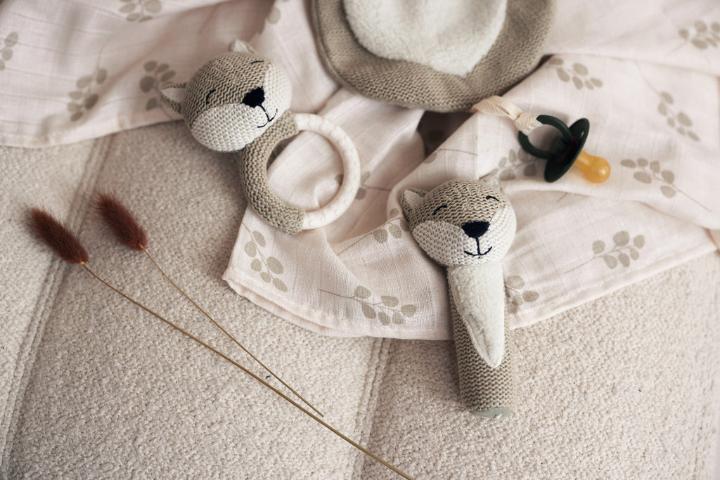 Jollein Rattle | Fox