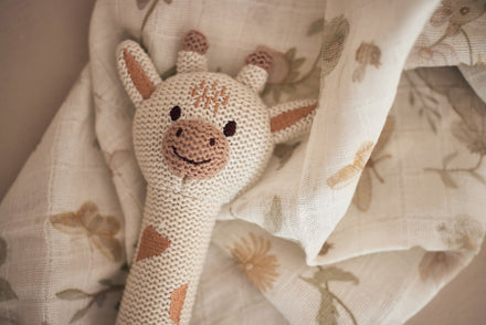 Jollein Rattle | Giraffe