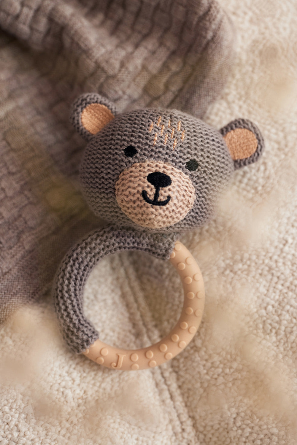 Jollein Teether Toy | Bear