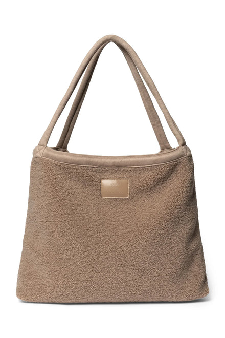 Studio Noos x Joolz Teddy Mom Bag | Sandy Taupe