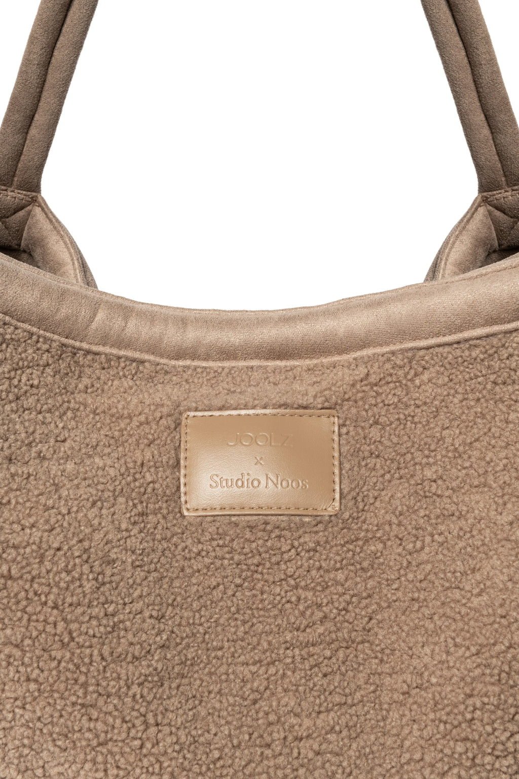 Studio Noos x Joolz Teddy Mom Bag | Sandy Taupe