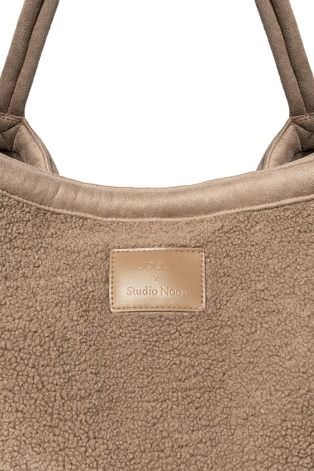 Studio Noos x Joolz Teddy Mom Bag | Sandy Taupe