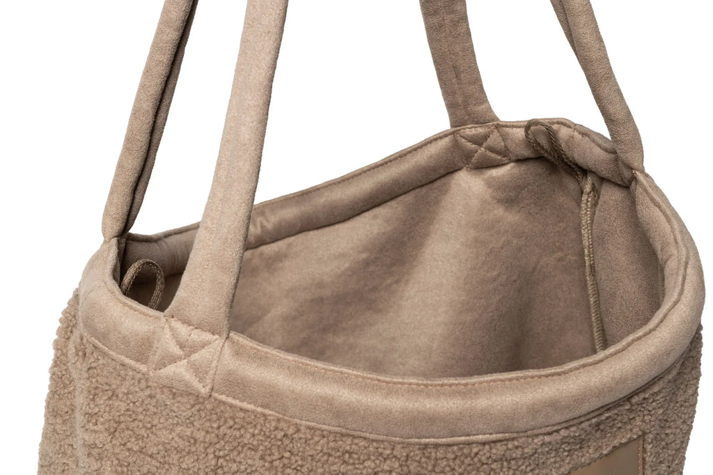 Studio Noos x Joolz Teddy Mom Bag | Sandy Taupe