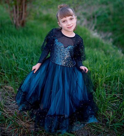 Great Pretenders Dress and Diadem Luna the Midnight Witch | 5-6 years