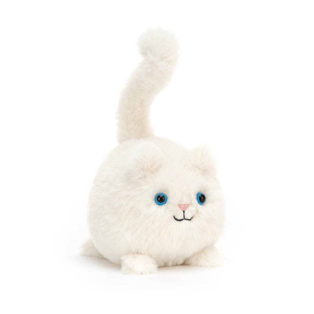 Jellycat Cuddly Kitten Caboodle Cream