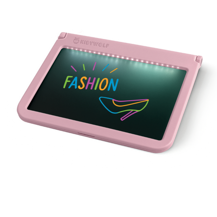 Kidywolf Kidydraw Luminous Tablet Learning To Draw And Write | Pink Fashion
