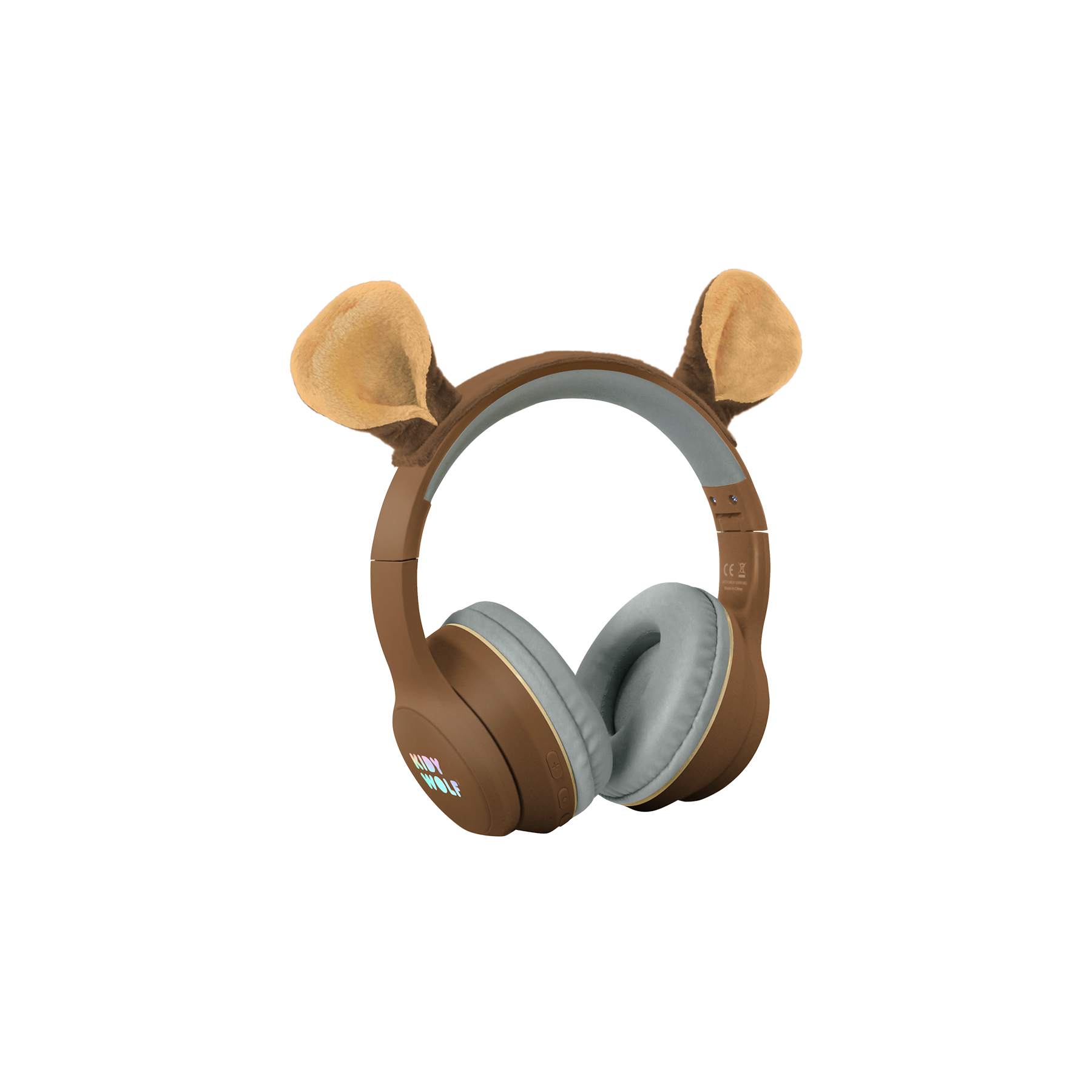 Kidywolf Kidyears Bluetooth Headset with Magnetic Ears 85 dB - Bear