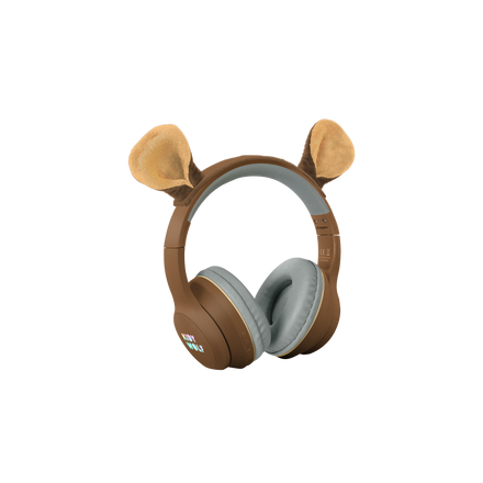 Kidywolf Kidyears Bluetooth Headset with Magnetic Ears 85 dB - Bear