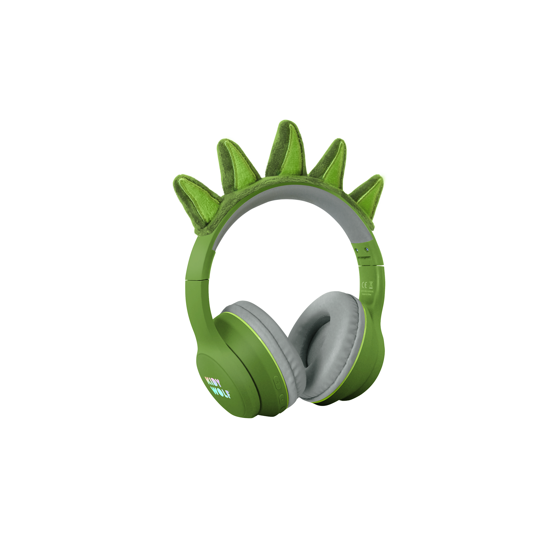 Kidywolf Kidyears Bluetooth Headset with Magnetic Ears 85 dB - Dino