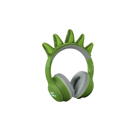 Kidywolf Kidyears Bluetooth Headset with Magnetic Ears 85 dB - Dino