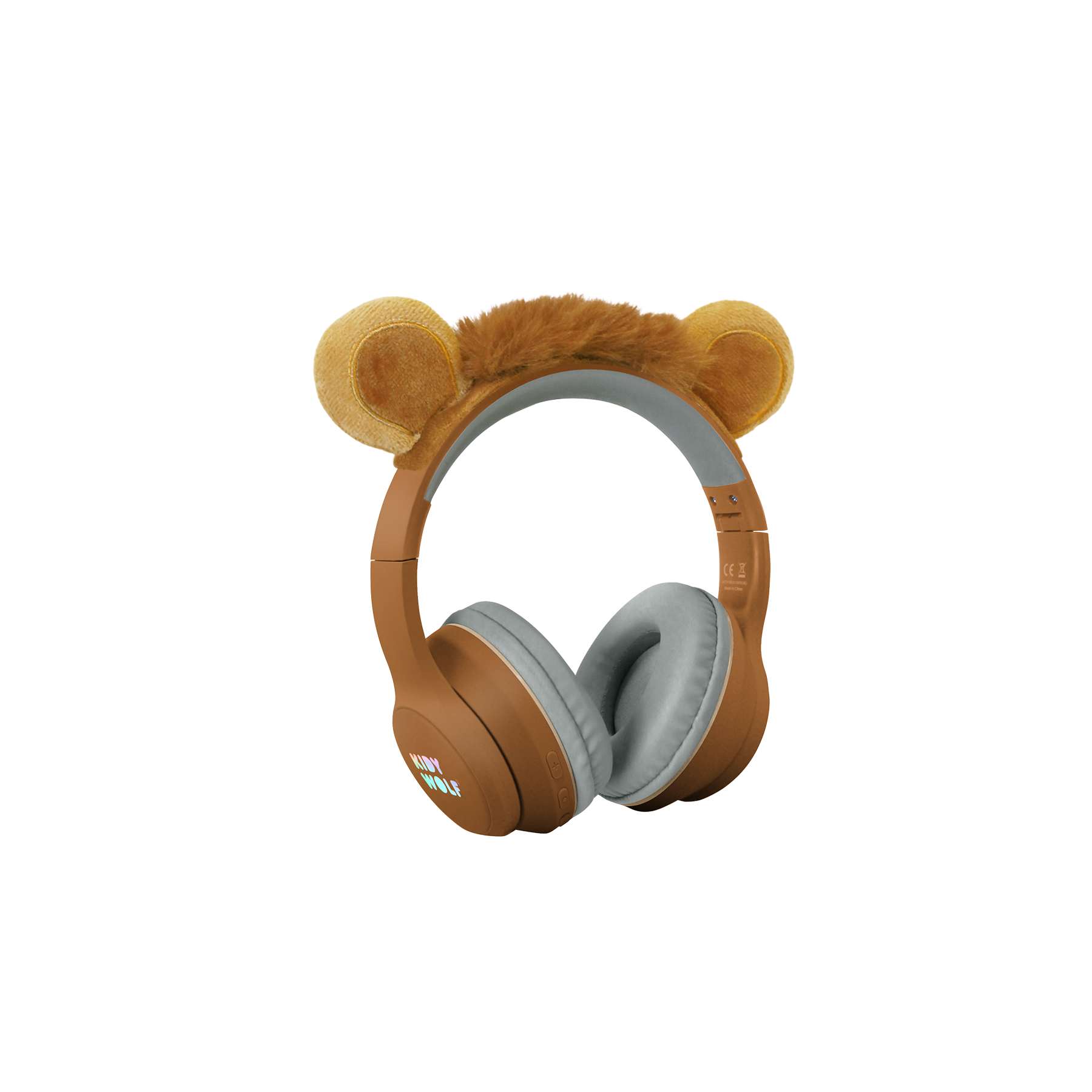 Kidywolf Kidyears Bluetooth Headset with Magnetic Ears 85 dB - Lion