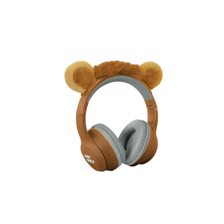 Kidywolf Kidyears Bluetooth Headset with Magnetic Ears 85 dB - Lion