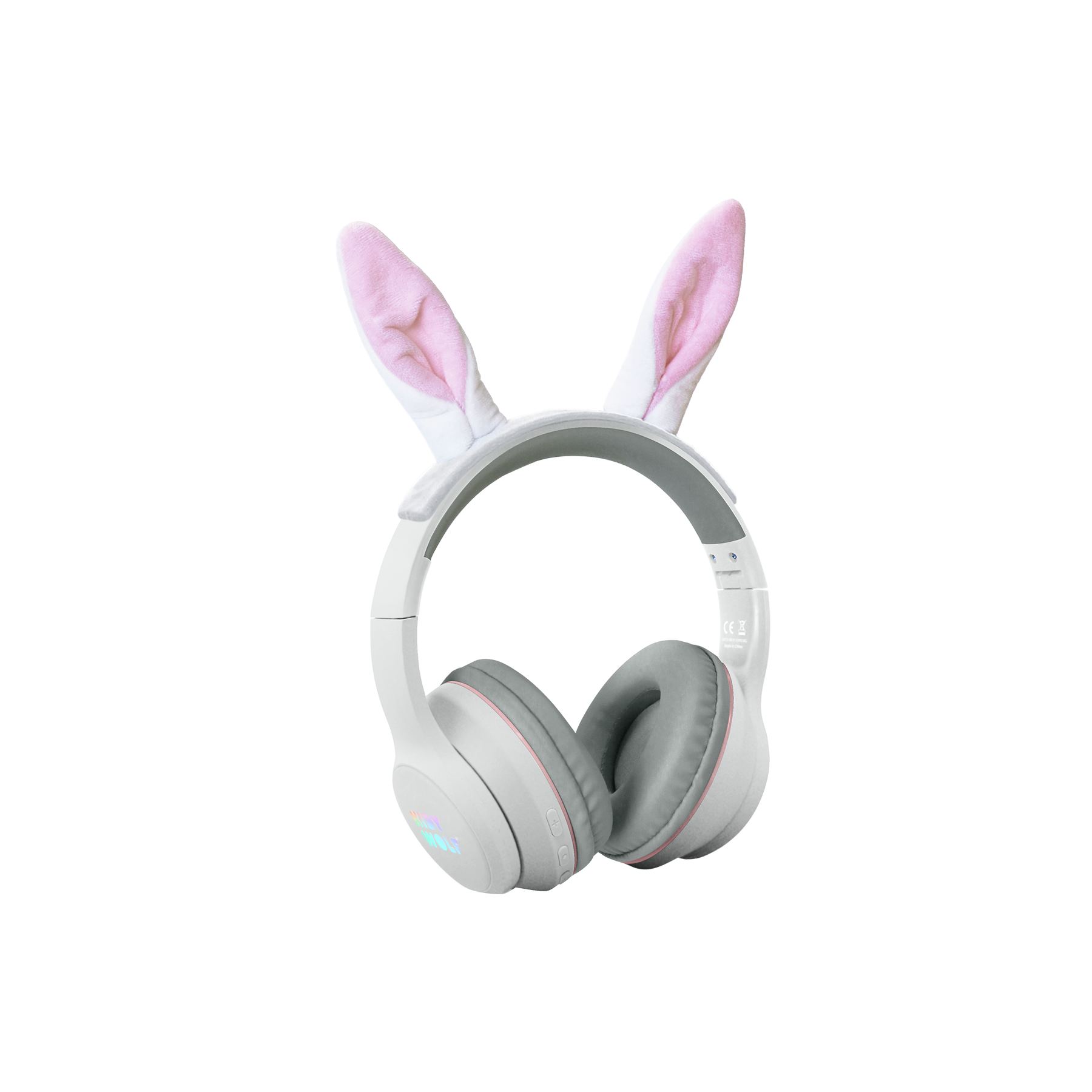 Kidywolf Kidyears Bluetooth Headset with Magnetic Ears 85 dB | Rabbit