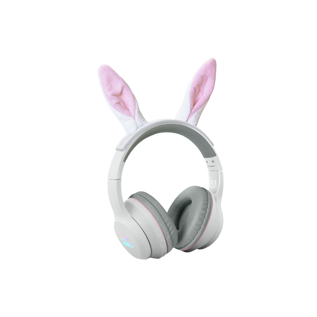 Kidywolf Kidyears Bluetooth Headset with Magnetic Ears 85 dB | Rabbit